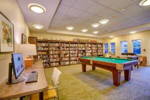 An example of senior living amenities