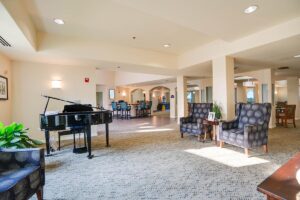 An example of chateau assisted living near Seattle, WA.