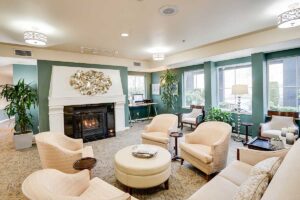 Image of luxury senior apartments near Washington